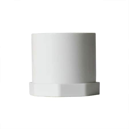 Thrifco Plumbing 1 Inch x 1/2 Inch Slip x Threaded PVC Bushing SCH 40 8113448